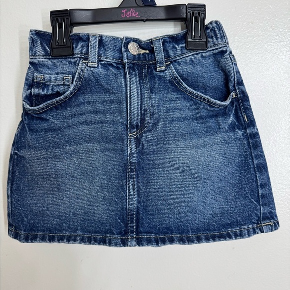 H&M Other - H&M Dark Blue Denim Mini Skirt
